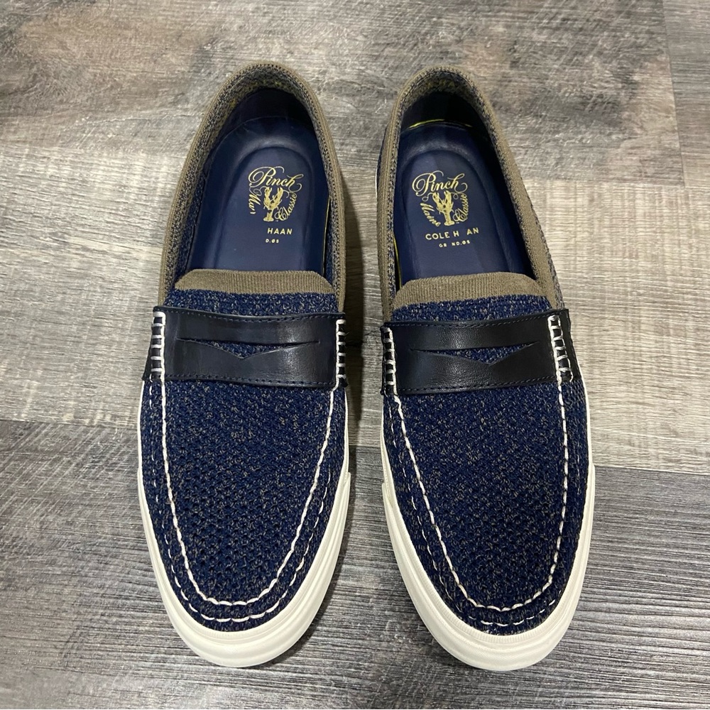 Cole Haan Men’s Pinch Weekender, Stitchlite Loafer, EUC - Picture 10 of 15
